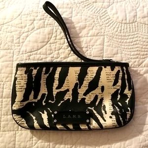 Lamb wristlet